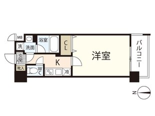 サムティ南中央町の物件間取画像